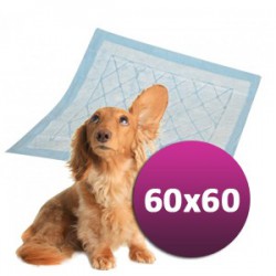 TIP! Plena pro psy DOGGIES 60x60cm 