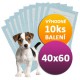 10ks Plen pro psy 40 x 60 cm DOGGIES