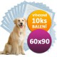 10ks Plen pro psy 60 x 90 cm DOGGIES